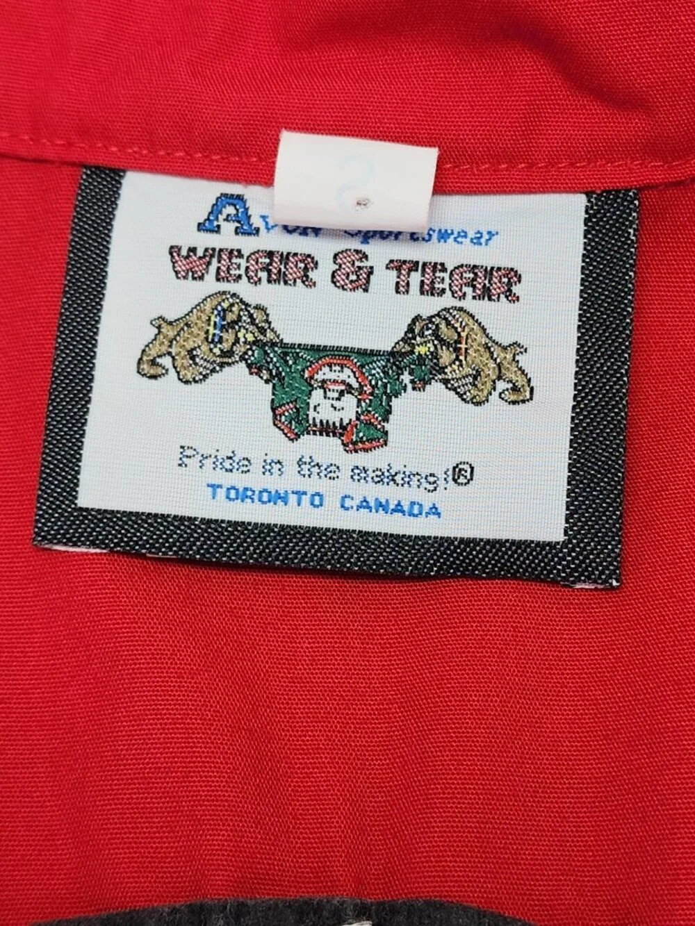 Avon Sportswear vintage windbreaker